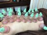 【デトックス】美容鍼+カッピング+体/頭マッサージ90分 11620→