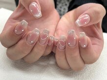 リット バイ セブンルックス 大宮東口店(Lit by 7LOOKS)/120分アート/9500/持ち込み