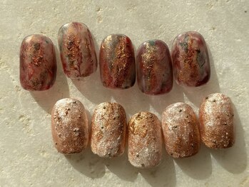 シトゥカ(situka)/ニュアンスネイル、和装ネイル