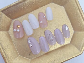 ネイルクリニック(NAIL CLINIC)の写真/お客様一人一人のネイルの魅力を最大限に引き出す美フォルムを。ネイルケア/パラジェル/フィルイン対応◎