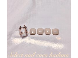 フット チェック柄