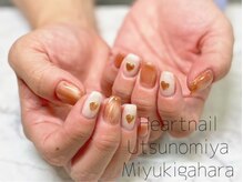 はあとねいる 宇都宮御幸ヶ原店/【季節限定】ハートマグネット