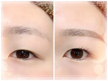 ソプラ 京都駅前店(sopra)/アイブロウWax＋まつ毛パーマ