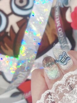 ファラウェイネイル(Faraway nail)/安田くんネイル☆