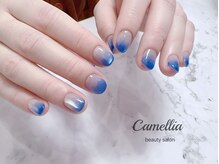 カメリア(Camellia)/マグネット/ハンドネイルジェル