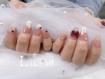 リアネイル(Lia.nail)/90分やり放題ア-ト/持ち込み画像