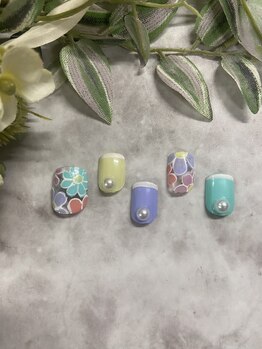 ネイルサロン ネイルクク 桑名駅前店(Nail KUKU)/フット