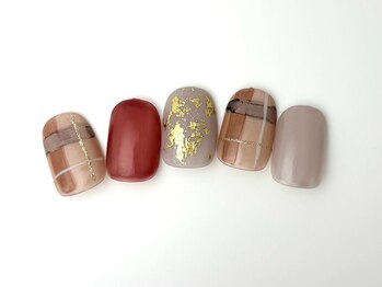 ソポカロン 烏丸(sopoca-lon)/Cコース6500円ショートネイル