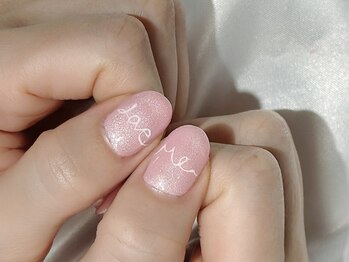 ヒールネイル(heal nail)/pink×Love~