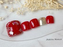 ジャスタネイルズ(JUSTA NAILS)/定額デザイン 　フット
