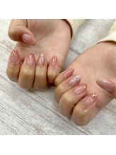 グランビューティー 藤枝店(gran beauty)/ドライフラワーネイル