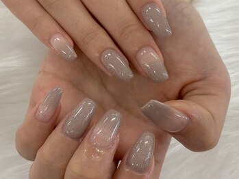 ディーネイル 池袋(D-nail)/【山崎】シンプルネイル