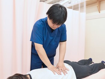 つじい鍼灸整骨院/丁寧な検査