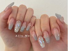 アリューミー 南青山店(Allu.Me)/ブルーグラデ(staff:minori)