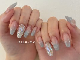 ブルーグラデ(staff:minori)