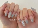 ブルーグラデ(staff:minori)