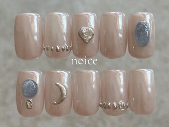 ノイスネイル(noice nail)/8月9月Monthly Design