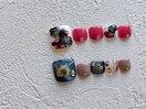 foot ネイル collection
