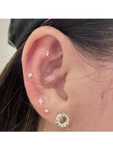 蒼月(aotsuki)/耳ツボジュエリー