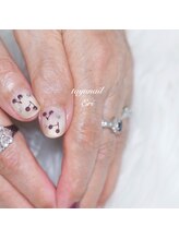 たゆ ネイル(たゆnail)/さくらんぼ秋ネイルデザイン