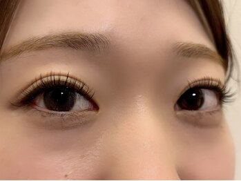 ニコラッシュ 富沢店(nicolash)の写真/《NEW*新規クーポン有》落ち着いた個室でナチュラル上品な目元に＊主婦ママやOLさんにもおススメ新サロン☆