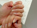 ラメグラネイル/シンプル上品
