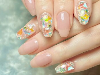 マチカ バイ ジーン 中野北口店(Machica by gene)の写真/【シンプル定額¥6500】ゆったりと過ごせる居心地の良いプライベート空間♪ご新規様歓迎◎[中野/パラジェル]