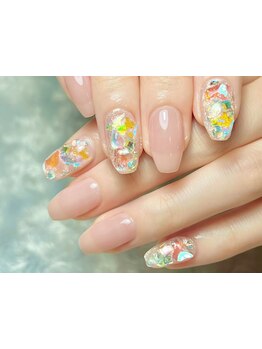 個室があるサロン