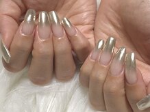 ヴェリタネイル(Verita nail)/ミラーグラデーション