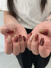ジュアネイル(jouer nail)/いちじくネイル