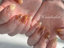 エイチネイルサロン(H nailsalon)/Mei専用ニュアンスネイル