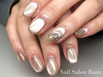 マグネット/ワンカラー/Vカット