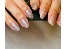 ニコッテ 本厚木(nicotte.)/キラキラマグネットネイル