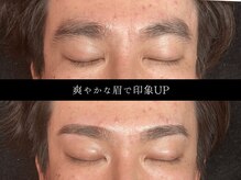 ユー 千葉駅前店(you)の雰囲気(メンズ眉毛/メンズアイブロウ/メンズ眉/メンズ眉毛サロン)