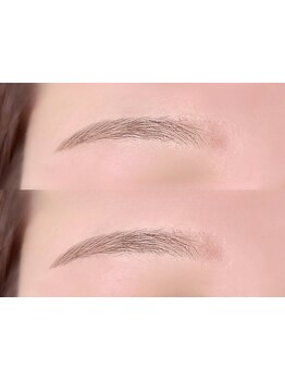 アイブロウメニューがあるサロン