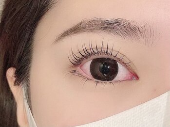 ナフ 都賀店(naf)の写真/【デザイン選べるまつげパーマ】毛先までこだわる技術で、自然な存在感のある目元に♪メイクの時短にも◎