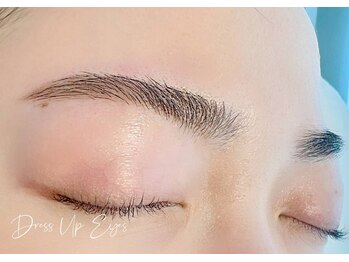 ドレスアップアイズ アンド ネイル(Dress Up Eyes & Nail)/美眉アイブロウWAX