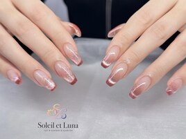 ちゅるんマグネットネイル♪