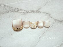 クラスネイル 二子玉川(CLASS NAIL)/【FOOT】BASICアート
