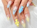 長さだしクロスネイル