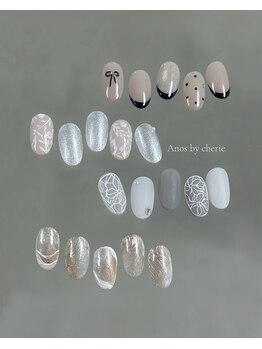 アノス バイ シェリエ(Anos by cherie)/サンプルクーポン対象デザイン