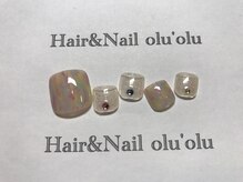 ヘアーアンドネイル オルオル(Hair&Nail olu’olu)/