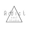 アディクトネイルスタジオ(Addict Nail studio)ロゴ