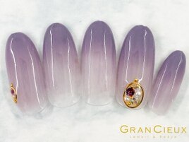 パープル×大人カラグラ