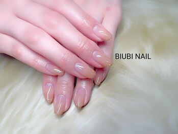 ビユビ ネイル(BIUBI NAIL)/BIUBI NAIL &nbsp;ビユビネイル