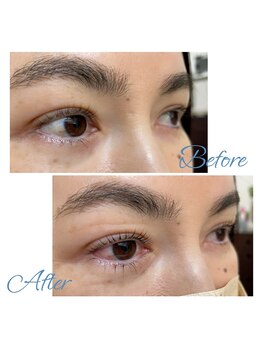 マヒナ(Mahina)/上下ラッシュリフト施術♪