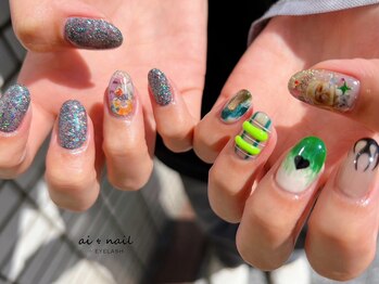 アイネイル 小倉(ai nail)/10本アート