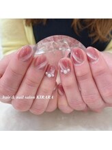ヘアーアンドネイルサロン キララ(KIRARA)/マグネットネイル