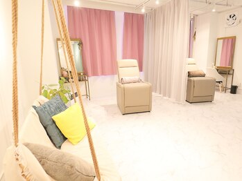 ペリドット(peridot)/サロン内観2