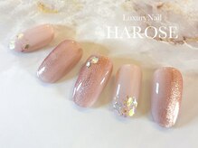 ラグジュアリーネイル ハローズ(HAROSE)/エレガンスジェルコース